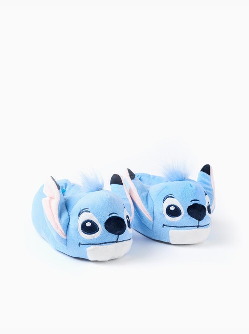 Pluche pantoffels met 3D-oren van Stitch - Kiabi Pluche pantoffels met 3D-oren van Stitch - Kiabi