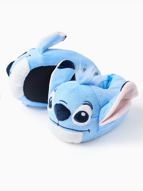 Pluche pantoffels met 3D-oren van Stitch - Kiabi Pluche pantoffels met 3D-oren van Stitch - Kiabi