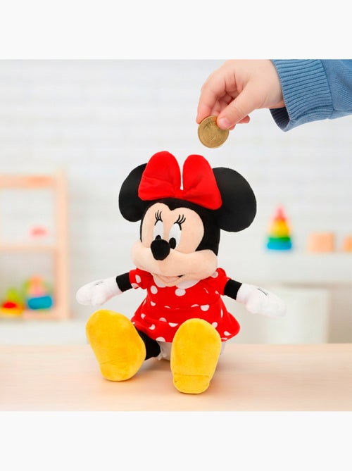 Pluche spaarpot van minnie mouse voor kinderen, 20 cm - Kiabi