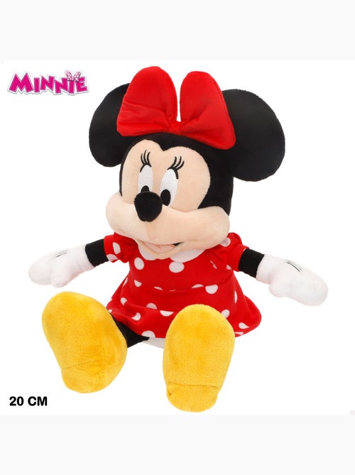 Pluche spaarpot van minnie mouse voor kinderen, 20 cm - Kiabi