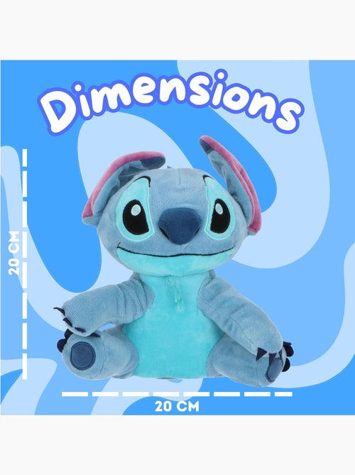 Pluche spaarpot van stitch voor kinderen, 20 cm - Kiabi