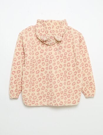 Pluchen hoodies