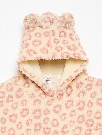 Pluchen hoodies