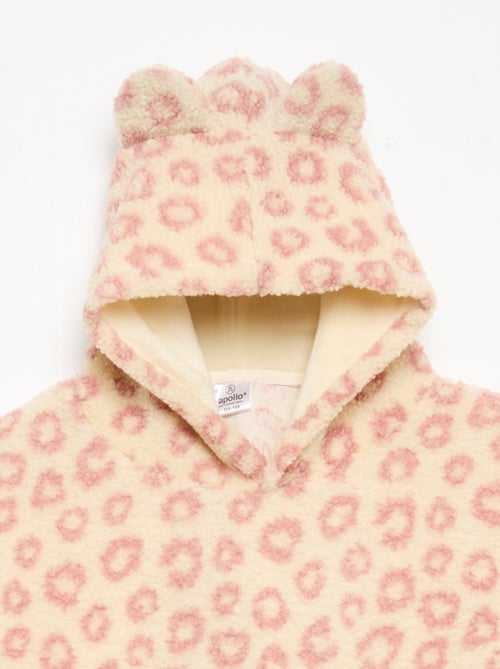 Pluchen hoodies - Kiabi