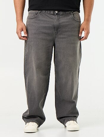 Plus size jeans met relaxed fit
