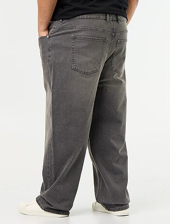 Plus size jeans met relaxed fit
