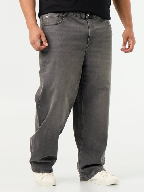 Plus size jeans met relaxed fit - Kiabi