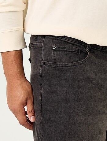 Plus size jeans met relaxed fit