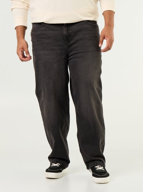 Plus size jeans met relaxed fit - Kiabi