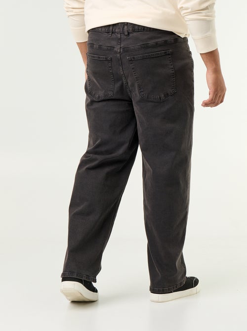 Plus size jeans met relaxed fit - Kiabi