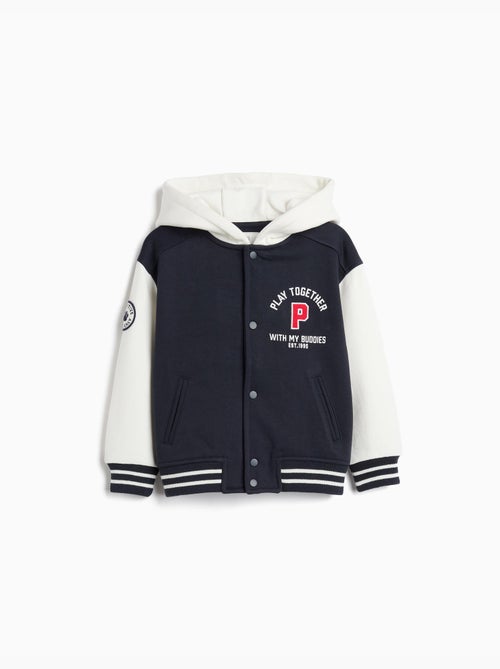 Plush bomber, mo fashion - Kiabi
