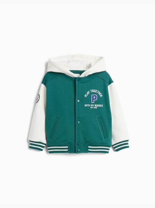 Plush bomber, mo fashion - Kiabi