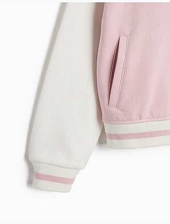 Plush bomber, mo fashion