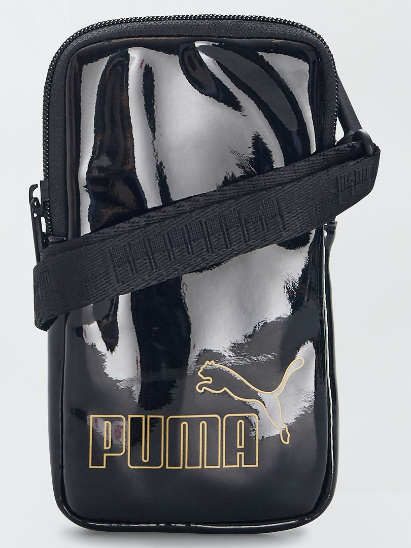 sac bandouliere en toile pour homme - puma noir homme