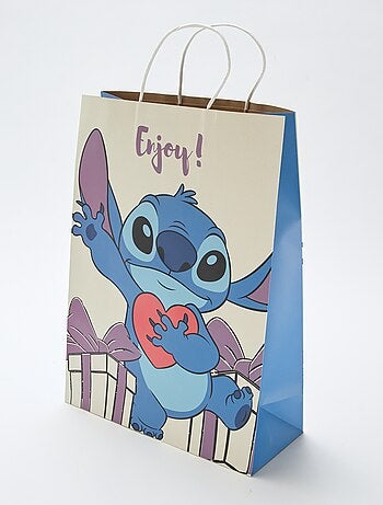 Pochette cadeau 'Stitch' format XL