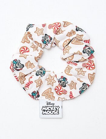 Pochette chouchou + pince cheveux + brosse 'Disney' 'Minnie'