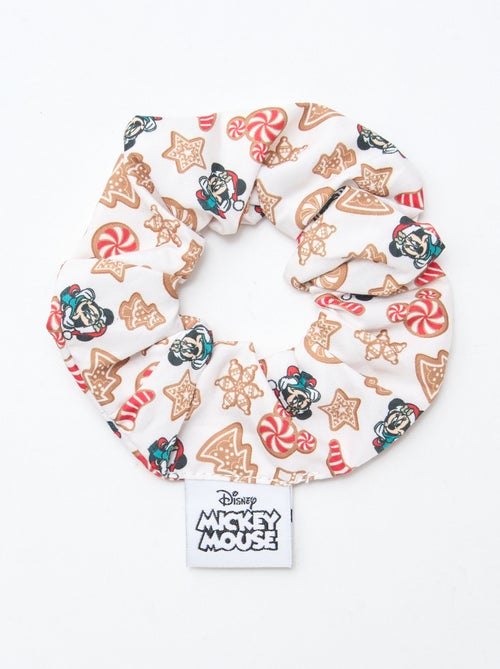 Pochette chouchou + pince cheveux + brosse 'Disney' 'Minnie' - Kiabi