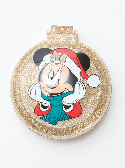 Pochette chouchou + pince cheveux + brosse 'Disney' 'Minnie' - Kiabi