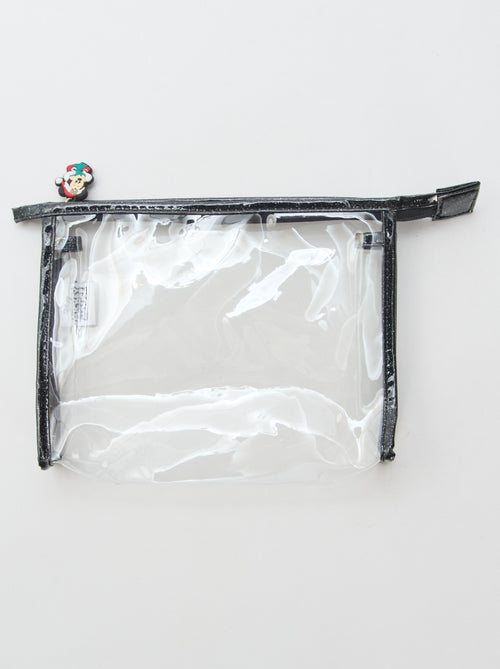 Pochette chouchou + pince cheveux + brosse 'Disney' 'Minnie' - Kiabi