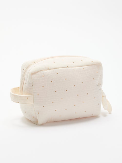 Pochette de rangement matelassée - Kiabi Pochette de rangement matelassée - Kiabi