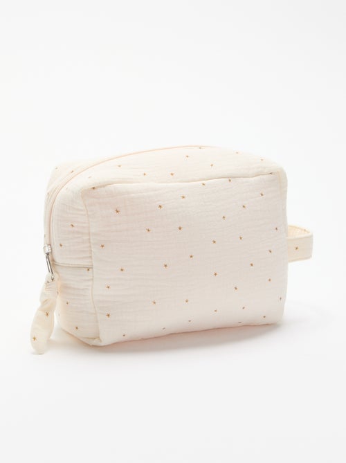 Pochette de rangement matelassée - Kiabi Pochette de rangement matelassée - Kiabi