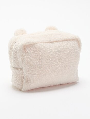Pochette de rangement moutonnée