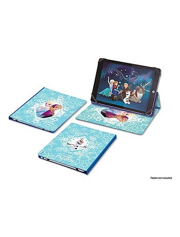 Pochette pour tablettes universelle 7-10'' la reine des neiges