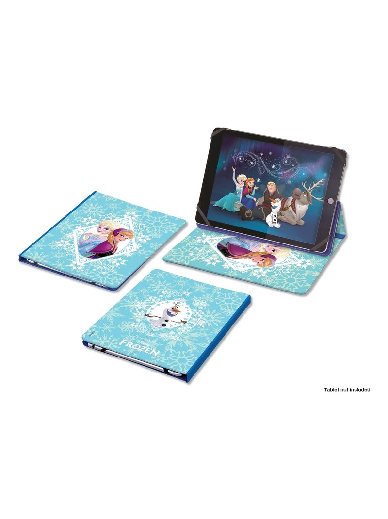 Pochette pour tablettes universelle 7-10'' la reine des neiges Bleu - Kiabi