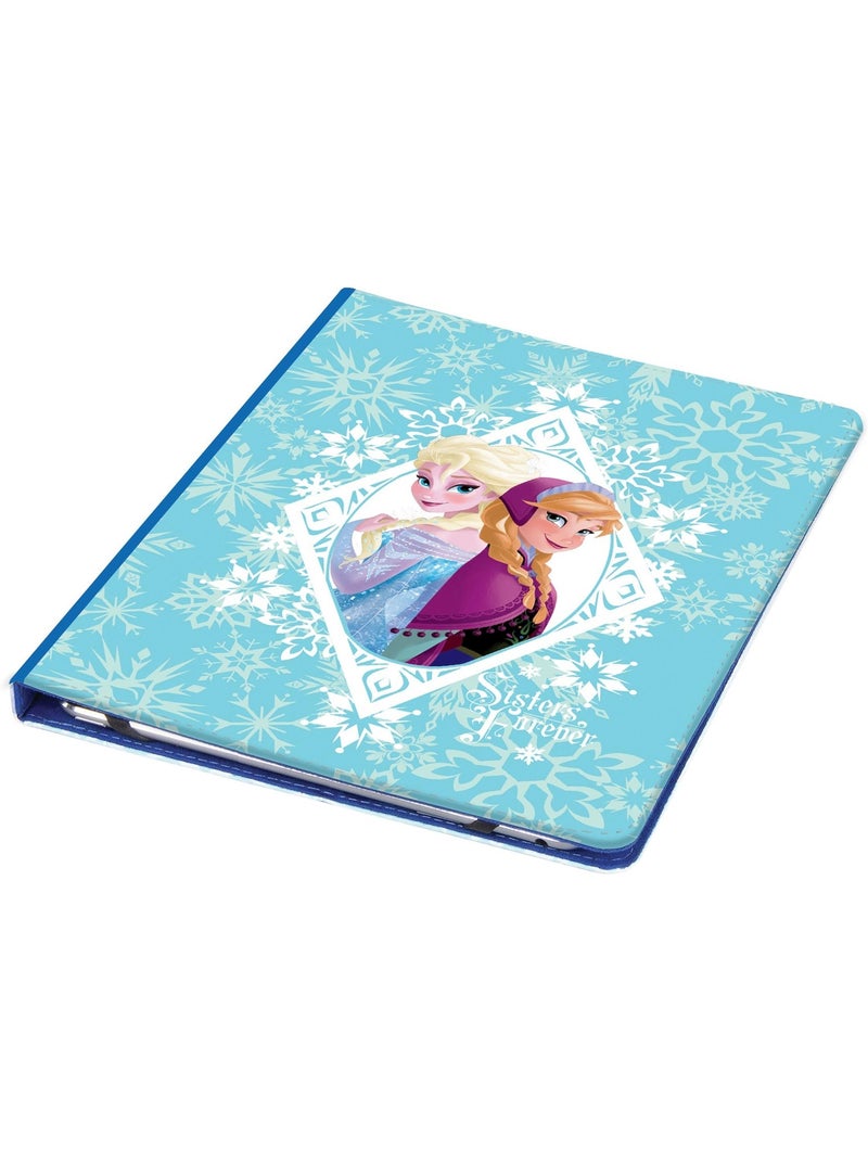 Pochette pour tablettes universelle 7-10'' la reine des neiges Bleu - Kiabi