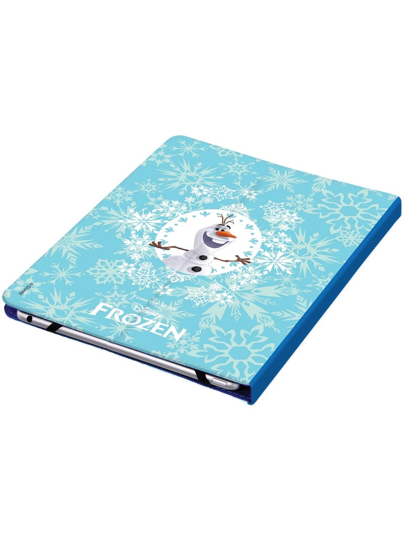 Pochette pour tablettes universelle 7-10'' la reine des neiges Bleu - Kiabi