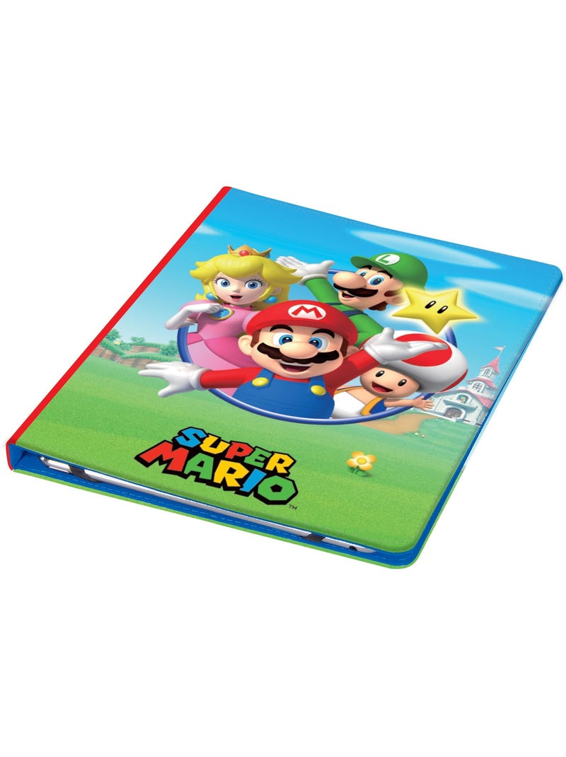 Pochette pour tablettes universelle 7-10'' super mario Bleu - Kiabi