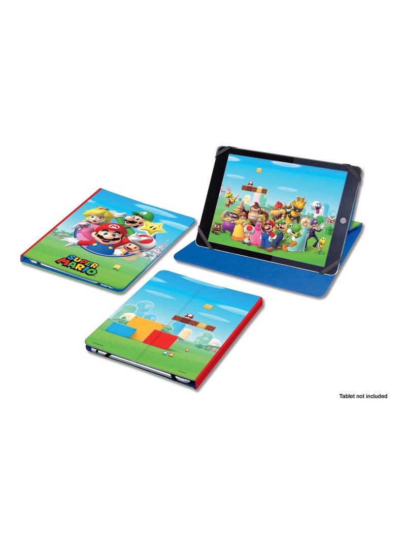 Pochette pour tablettes universelle 7-10'' super mario Bleu - Kiabi