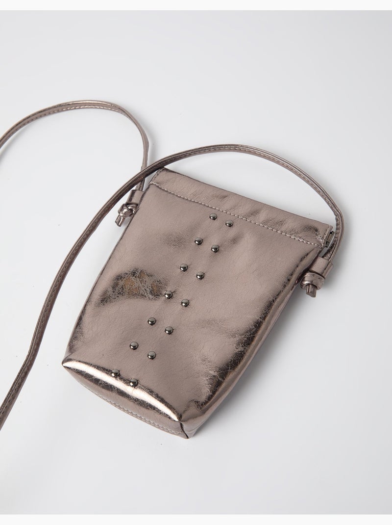 Pochette pour téléphone portable, mo fashion Marron - Kiabi