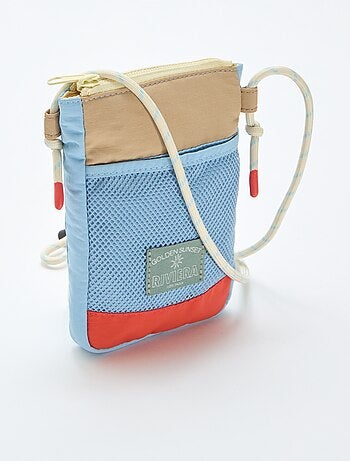 Pochette téléphone en tissu