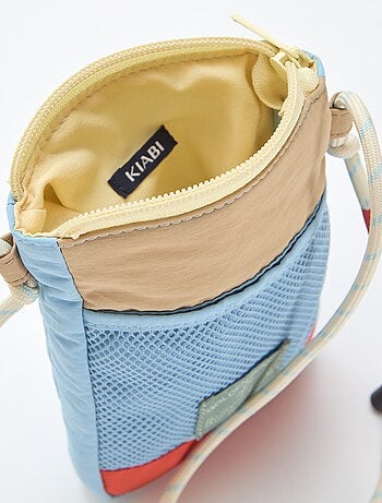 Pochette téléphone en tissu