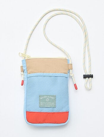 Pochette téléphone en tissu