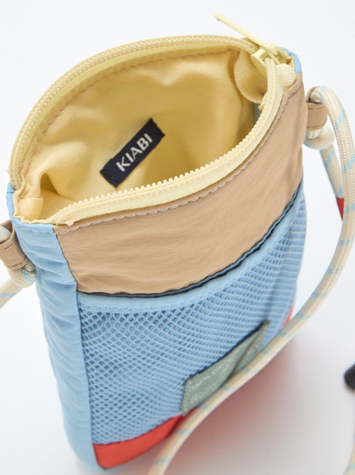 Pochette téléphone en tissu - Kiabi