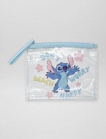 Pochette transparente 'Stitch' 'Disney'