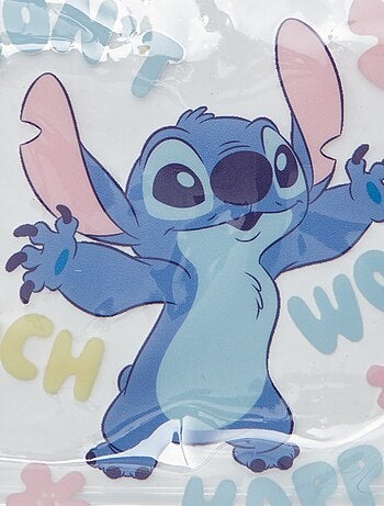 Pochette transparente 'Stitch' 'Disney'
