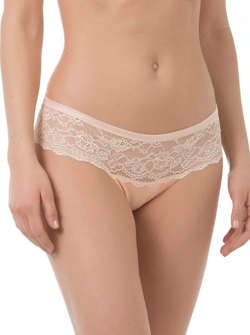 Poederroze string shorty clarisse - Kiabi Poederroze string shorty clarisse - Kiabi