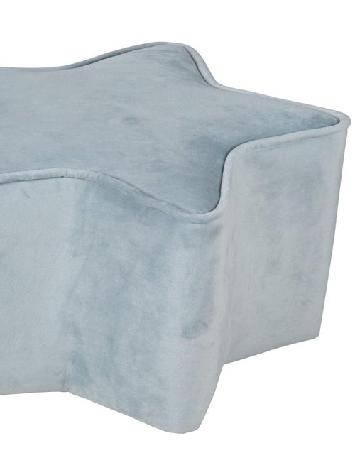 Poef in stervorm van zacht velours voor kinderen - ROBA 'lil sofa' - Kiabi Poef in stervorm van zacht velours voor kinderen - ROBA 'lil sofa' - Kiabi