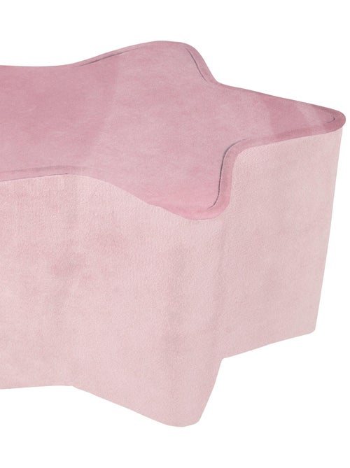 Poef in stervorm van zacht velours voor kinderen - ROBA 'lil sofa' - Kiabi Poef in stervorm van zacht velours voor kinderen - ROBA 'lil sofa' - Kiabi