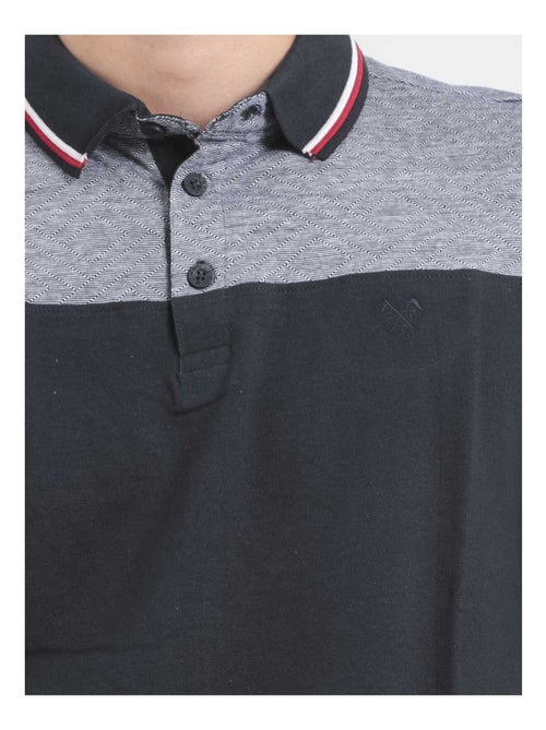 Pogame polo shirt met lange mouwen van puur katoen - Kiabi
