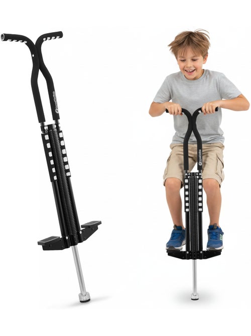 Pogo stick springstok kinderen 103cm stalen 50kg hypermotion - Kiabi Pogo stick springstok kinderen 103cm stalen 50kg hypermotion - Kiabi