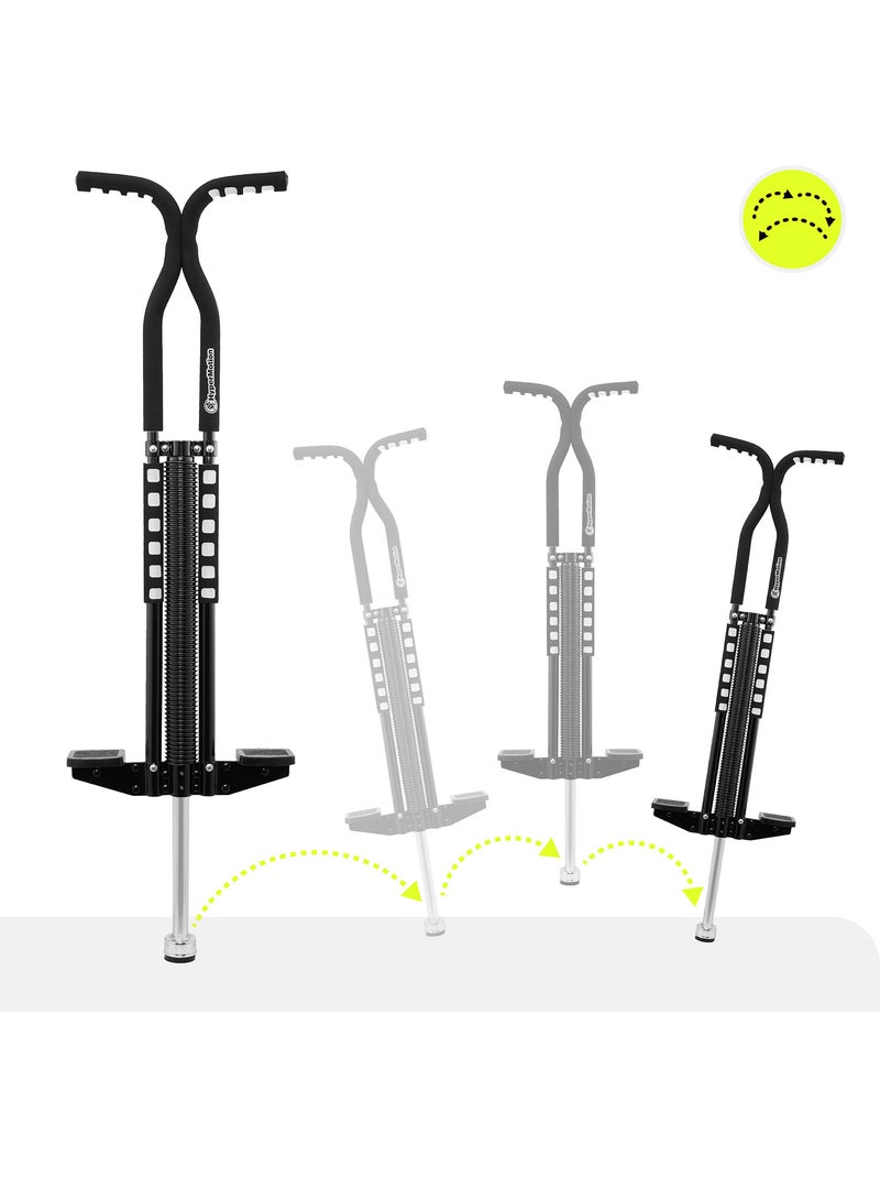Pogo stick springstok kinderen 103cm stalen 50kg hypermotion N.v.t. - Kiabi