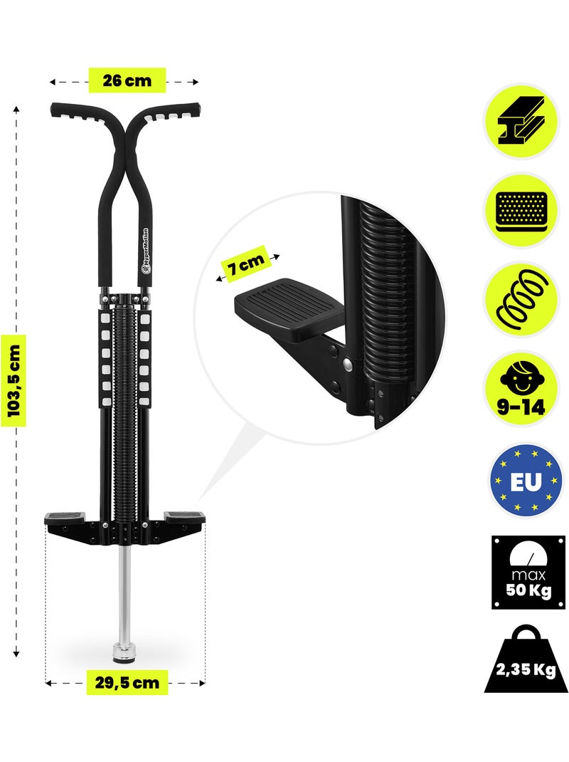 Pogo stick springstok kinderen 103cm stalen 50kg hypermotion N.v.t. - Kiabi