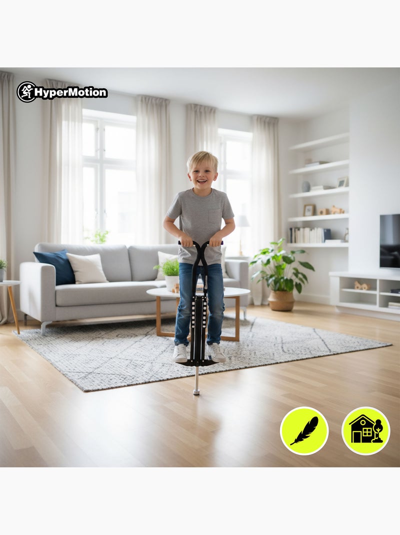 Pogo stick springstok kinderen 103cm stalen 50kg hypermotion N.v.t. - Kiabi