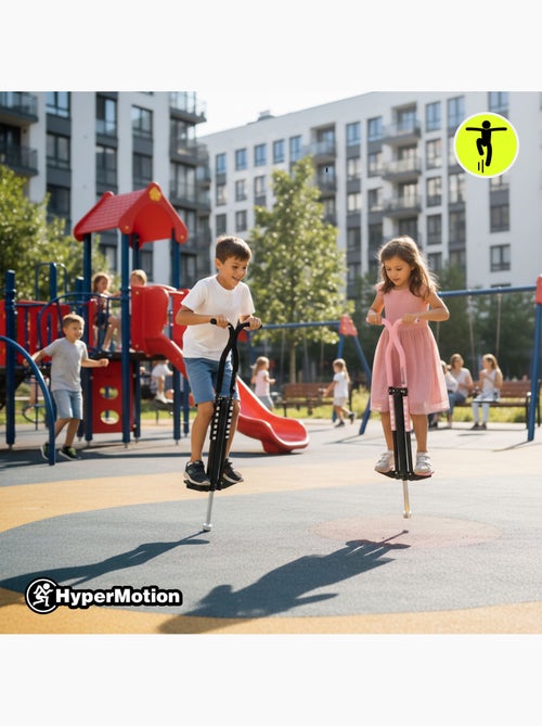 Pogo stick springstok kinderen 103cm stalen 50kg hypermotion - Kiabi Pogo stick springstok kinderen 103cm stalen 50kg hypermotion - Kiabi