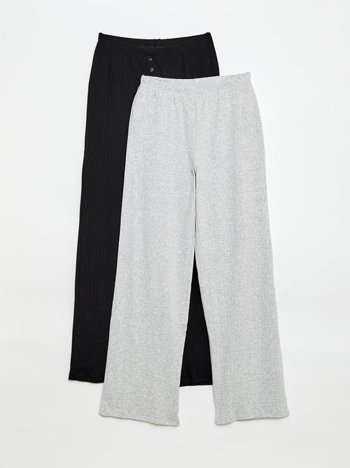 Pointelle tricot broek - Kiabi
