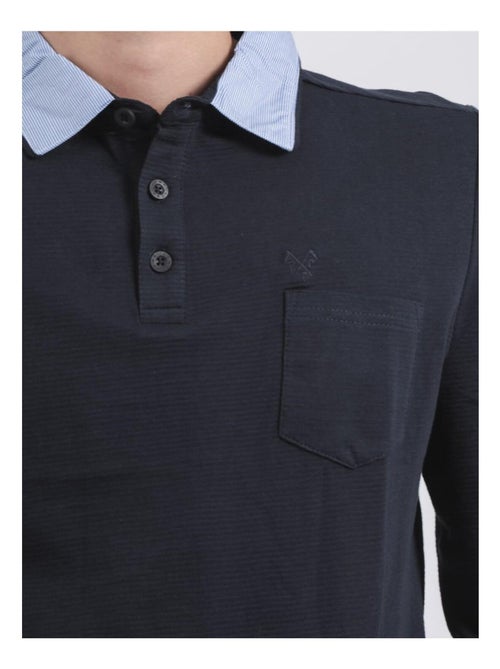 Pokeman poloshirt met lange mouwen van puur katoen - Kiabi